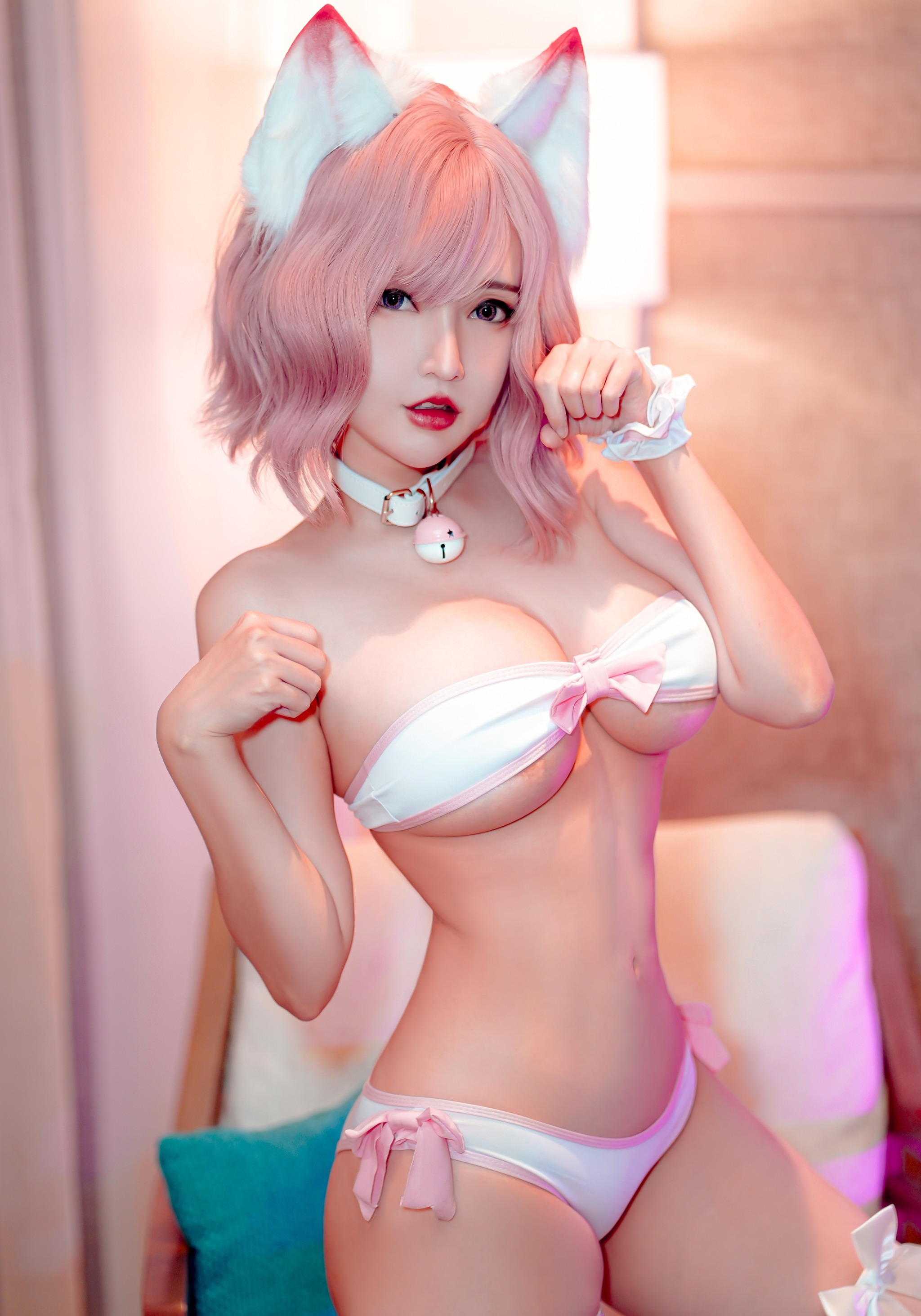 Potato Godzilla - NO.129 Momo Neko-chan[14P]-XikXak